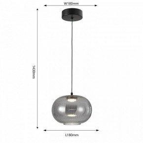 Подвесной светильник Favourite Cattivo 4452-1P в Нижнем Тагиле - nizhniy-tagil.ok-mebel.com | фото 4