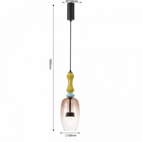 Подвесной светильник Favourite Dolci 4463-1P в Нижнем Тагиле - nizhniy-tagil.ok-mebel.com | фото 5