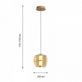 Подвесной светильник Favourite Fada 4624-1P в Нижнем Тагиле - nizhniy-tagil.ok-mebel.com | фото 5