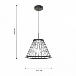 Подвесной светильник Favourite Fibra 4633-4P в Нижнем Тагиле - nizhniy-tagil.ok-mebel.com | фото 6