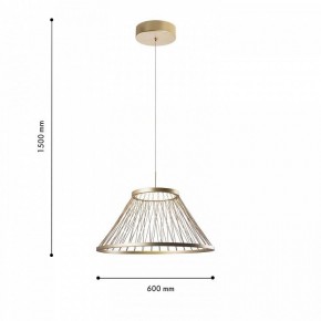 Подвесной светильник Favourite Fibra 4634-6P в Нижнем Тагиле - nizhniy-tagil.ok-mebel.com | фото 4