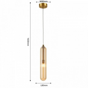 Подвесной светильник Favourite Stalactit 4455-1P в Нижнем Тагиле - nizhniy-tagil.ok-mebel.com | фото 4