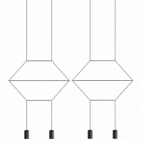 Подвесной светильник Imperiumloft Via Wireflow polyhedral Via01 в Нижнем Тагиле - nizhniy-tagil.ok-mebel.com | фото