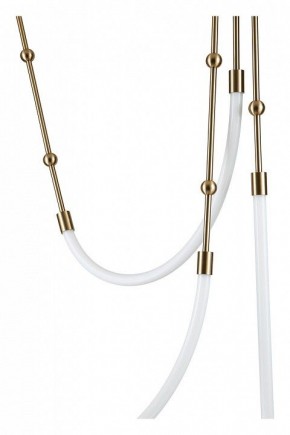 Подвесной светильник Indigo Corda 14010/3P Brass в Нижнем Тагиле - nizhniy-tagil.ok-mebel.com | фото 6