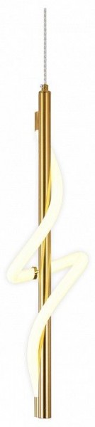 Подвесной светильник Indigo Intreccio 14025/1P Brass в Нижнем Тагиле - nizhniy-tagil.ok-mebel.com | фото 3