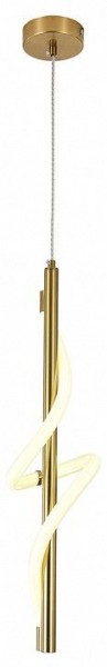 Подвесной светильник Indigo Intreccio 14025/1P Brass в Нижнем Тагиле - nizhniy-tagil.ok-mebel.com | фото 4