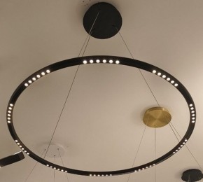 Подвесной светильник Italline IT013-6022 IT013-6022 black 3000K в Нижнем Тагиле - nizhniy-tagil.ok-mebel.com | фото 3