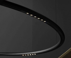 Подвесной светильник Italline IT013-6022 IT013-6022 black 3000K в Нижнем Тагиле - nizhniy-tagil.ok-mebel.com | фото 6