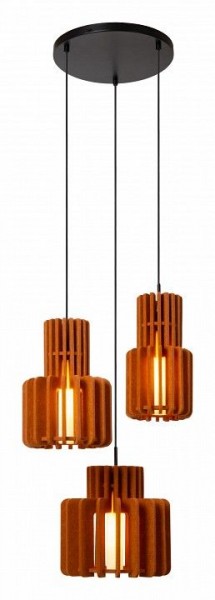 Подвесной светильник Lucide Rollo 45491/13/55 в Нижнем Тагиле - nizhniy-tagil.ok-mebel.com | фото