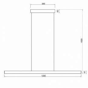 Подвесной светильник Mantra Lineal 9035 в Нижнем Тагиле - nizhniy-tagil.ok-mebel.com | фото 4
