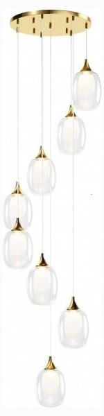 Подвесной светильник Maytoni Aura MOD016PL-08BS1 в Нижнем Тагиле - nizhniy-tagil.ok-mebel.com | фото