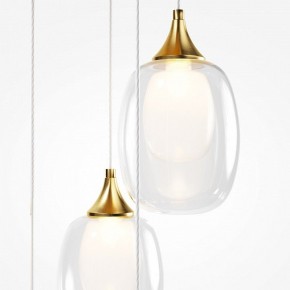 Подвесной светильник Maytoni Aura MOD016PL-08BS1 в Нижнем Тагиле - nizhniy-tagil.ok-mebel.com | фото 5