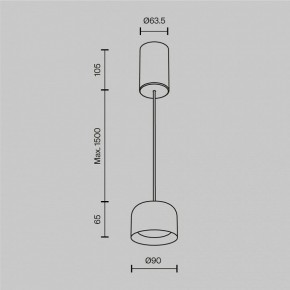 Подвесной светильник Maytoni Comfy P113-L12-3K-W в Нижнем Тагиле - nizhniy-tagil.ok-mebel.com | фото 4