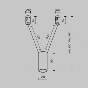 Подвесной светильник Maytoni Focus Led TR157-1-12W3K-BS в Нижнем Тагиле - nizhniy-tagil.ok-mebel.com | фото 5