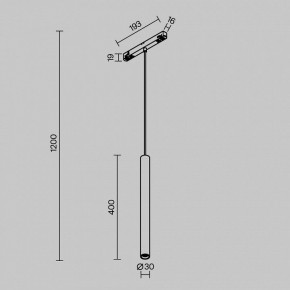 Подвесной светильник Maytoni Focus LED TR226-4-5WTW-M-DD2-B в Нижнем Тагиле - nizhniy-tagil.ok-mebel.com | фото 5