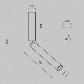 Подвесной светильник Maytoni Focus T C142CL-6W3K-B в Нижнем Тагиле - nizhniy-tagil.ok-mebel.com | фото 6