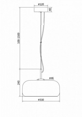 Подвесной светильник Maytoni Madmen MOD127PL-L6SG в Нижнем Тагиле - nizhniy-tagil.ok-mebel.com | фото 3