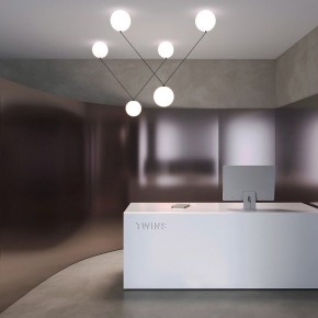 Подвесной светильник Maytoni Twins MOD427PL-L30B3K в Нижнем Тагиле - nizhniy-tagil.ok-mebel.com | фото 4