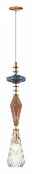 Подвесной светильник Odeon Light Terra 5414/1B в Нижнем Тагиле - nizhniy-tagil.ok-mebel.com | фото 2