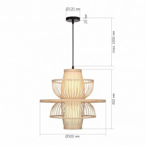 Подвесной светильник ST-Luce ALMA SL6241.513.01 в Нижнем Тагиле - nizhniy-tagil.ok-mebel.com | фото 5
