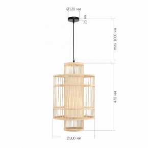 Подвесной светильник ST-Luce ALMA SL6241.523.01 в Нижнем Тагиле - nizhniy-tagil.ok-mebel.com | фото 5