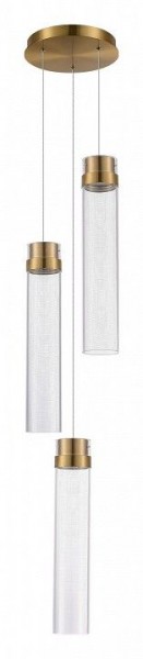 Подвесной светильник ST-Luce Champagne SL6236.303.03 в Нижнем Тагиле - nizhniy-tagil.ok-mebel.com | фото