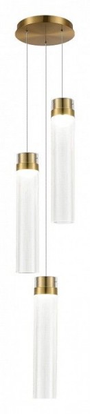 Подвесной светильник ST-Luce Champagne SL6236.303.03 в Нижнем Тагиле - nizhniy-tagil.ok-mebel.com | фото 2