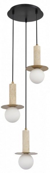 Подвесной светильник ST-Luce Earthy SL1194.303.03 в Нижнем Тагиле - nizhniy-tagil.ok-mebel.com | фото