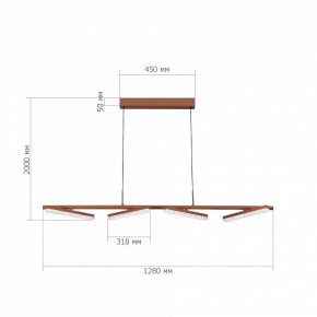 Подвесной светильник ST-Luce EUCLIDICS SL1018.603.04 в Нижнем Тагиле - nizhniy-tagil.ok-mebel.com | фото 6