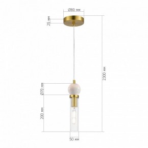 Подвесной светильник ST-Luce MEDEA SL1244.303.01 в Нижнем Тагиле - nizhniy-tagil.ok-mebel.com | фото 4
