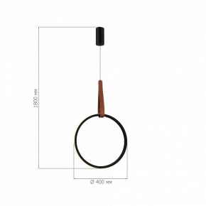 Подвесной светильник ST-Luce Shape SL6131.403.20 в Нижнем Тагиле - nizhniy-tagil.ok-mebel.com | фото 4