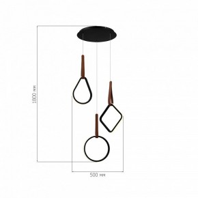 Подвесной светильник ST-Luce Shape SL6131.403.36 в Нижнем Тагиле - nizhniy-tagil.ok-mebel.com | фото 3