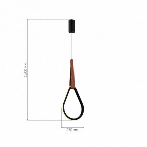 Подвесной светильник ST-Luce Shape SL6131.413.12 в Нижнем Тагиле - nizhniy-tagil.ok-mebel.com | фото 4