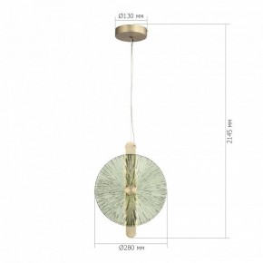Подвесной светильник ST-Luce WASI SL6141.323.01 в Нижнем Тагиле - nizhniy-tagil.ok-mebel.com | фото 5