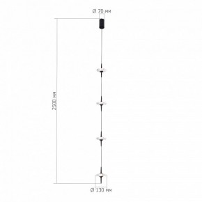 Подвесной светильник ST-Luce Zenith SL6231.403.04 в Нижнем Тагиле - nizhniy-tagil.ok-mebel.com | фото 3