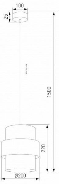Подвесной светильник TK Lighting Calisto 5401 Calisto в Нижнем Тагиле - nizhniy-tagil.ok-mebel.com | фото 4