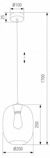 Подвесной светильник TK Lighting Elio 5971 Elio в Нижнем Тагиле - nizhniy-tagil.ok-mebel.com | фото 4
