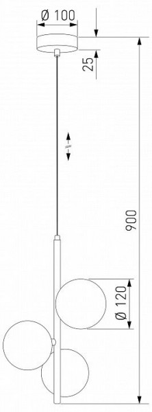 Подвесной светильник TK Lighting ESTERA 6188 ESTERA BROWN в Нижнем Тагиле - nizhniy-tagil.ok-mebel.com | фото 3