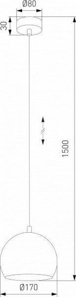 Подвесной светильник TK Lighting Zoe 10172 Zoe в Нижнем Тагиле - nizhniy-tagil.ok-mebel.com | фото 4