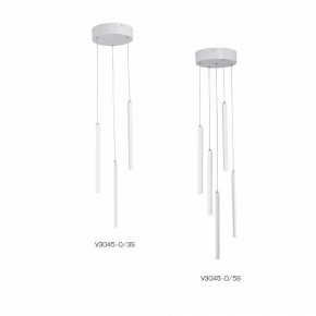 Подвесной светильник Vitaluce V3045 V3045-0/5S в Нижнем Тагиле - nizhniy-tagil.ok-mebel.com | фото 4