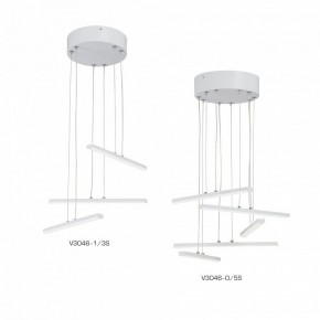 Подвесной светильник Vitaluce V3046 V3046-0/5S в Нижнем Тагиле - nizhniy-tagil.ok-mebel.com | фото 4