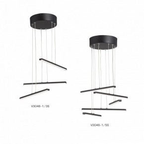 Подвесной светильник Vitaluce V3046 V3046-1/5S в Нижнем Тагиле - nizhniy-tagil.ok-mebel.com | фото 3