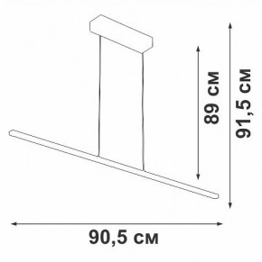 Подвесной светильник Vitaluce V4662 V4662-1/1S в Нижнем Тагиле - nizhniy-tagil.ok-mebel.com | фото 6