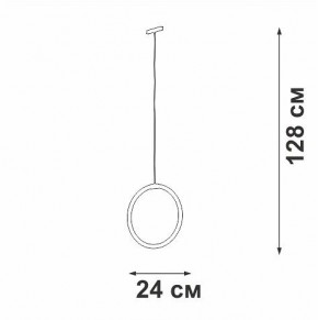 Подвесной светильник Vitaluce VT0200047 VT0200047-00 в Нижнем Тагиле - nizhniy-tagil.ok-mebel.com | фото 5