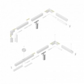 Подвесной светильник Vitaluce VT0200048 VT0200048-01 в Нижнем Тагиле - nizhniy-tagil.ok-mebel.com | фото 2