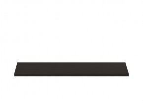 Полка ОРИОН для шкафа широкая, цвет Дуб Венге в Нижнем Тагиле - nizhniy-tagil.ok-mebel.com | фото 2