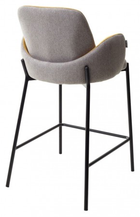 Полубарный стул NYX (H=65cm) VF106 желтый / VF120 серый М-City в Нижнем Тагиле - nizhniy-tagil.ok-mebel.com | фото 4
