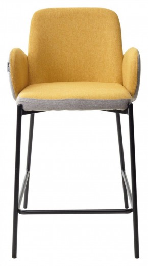 Полубарный стул NYX (H=65cm) VF106 желтый / VF120 серый М-City в Нижнем Тагиле - nizhniy-tagil.ok-mebel.com | фото 5