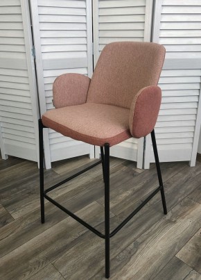 Полубарный стул NYX (H=65cm) VF109 розовый / VF110 брусничный М-City в Нижнем Тагиле - nizhniy-tagil.ok-mebel.com | фото 3
