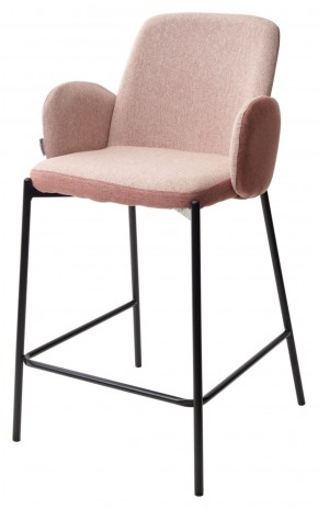 Полубарный стул NYX (H=65cm) VF109 розовый / VF110 брусничный М-City в Нижнем Тагиле - nizhniy-tagil.ok-mebel.com | фото 4